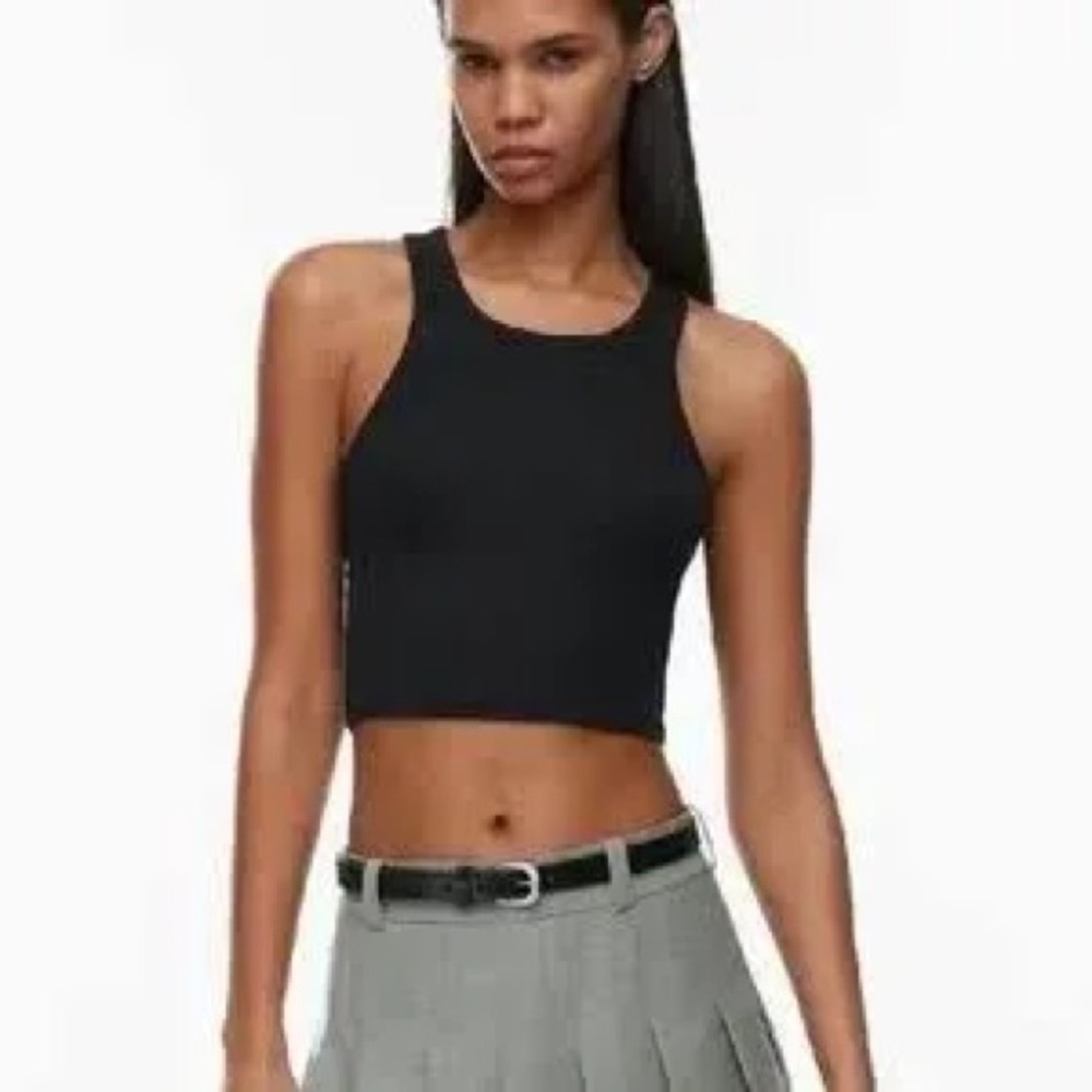 Aritzia Sunday best cropped tank